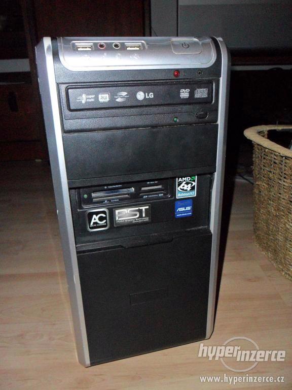TOP Výkonné Dvoujádro Athlon X2 DVD/RW 300GB HDD HDMI WIN 7 - foto 1