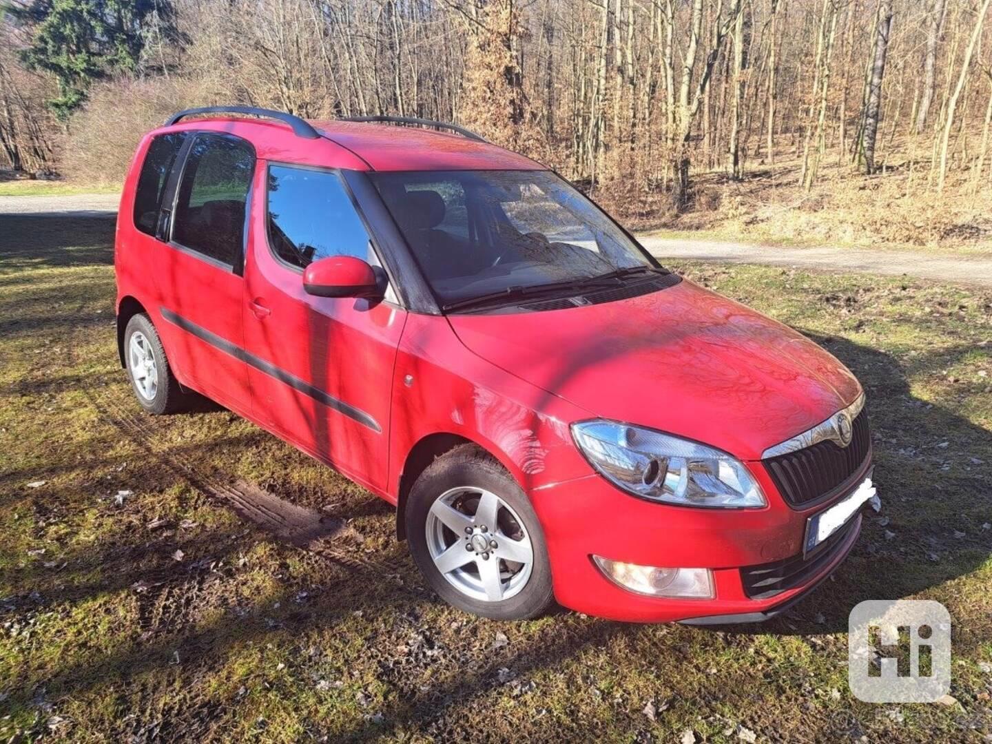Škoda Roomster 1,2   TSI - foto 1
