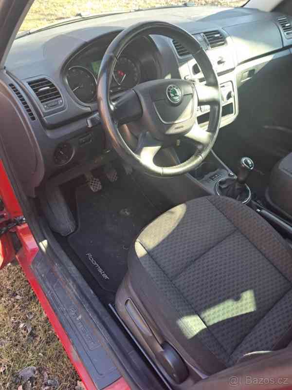Škoda Roomster 1,2   TSI - foto 8