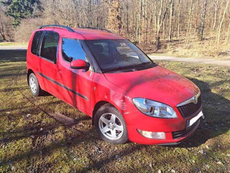 Škoda Roomster 1,2   TSI - foto 1