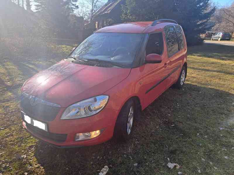 Škoda Roomster 1,2   TSI - foto 2