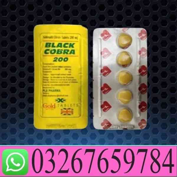 Black Cobra 200mg Tablets in Lahore _ 0326!7659784