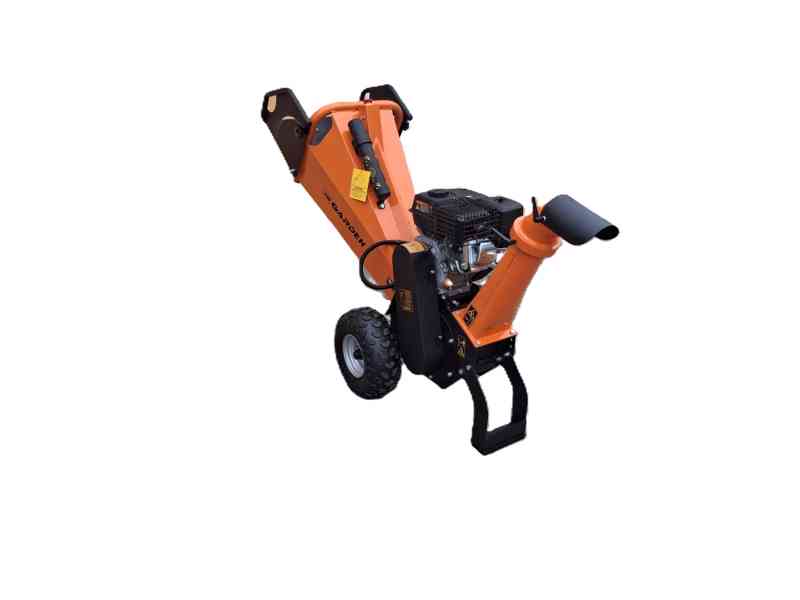 Benzínový štěpkovač GS650 6,5 HP, větve až 10 cm - foto 13