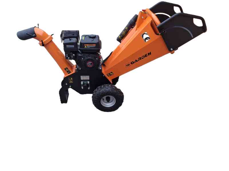 Benzínový štěpkovač GS650 6,5 HP, větve až 10 cm - foto 11