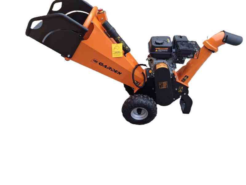 Benzínový štěpkovač GS650 6,5 HP, větve až 10 cm - foto 12