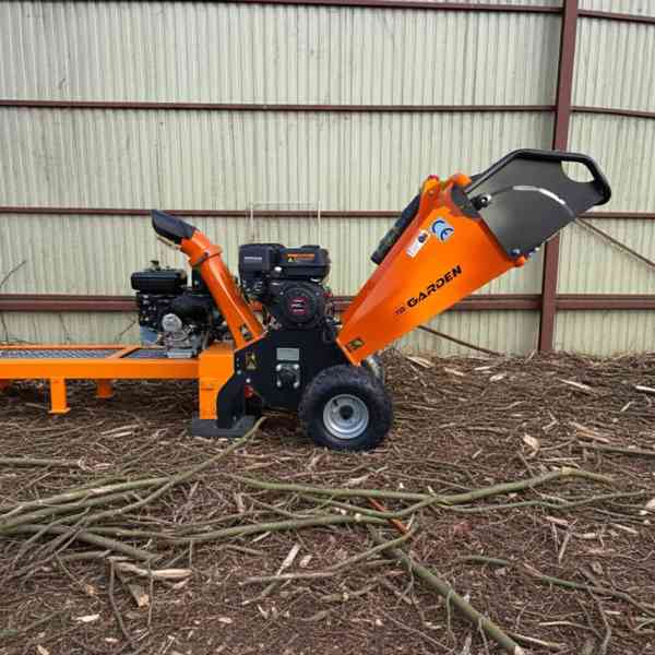 Benzínový štěpkovač GS650 6,5 HP, větve až 10 cm - foto 4