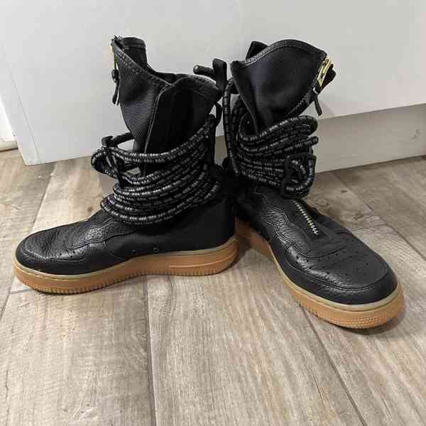 Nike SF Air Force 1 High Black velikost 40, 5 - foto 2