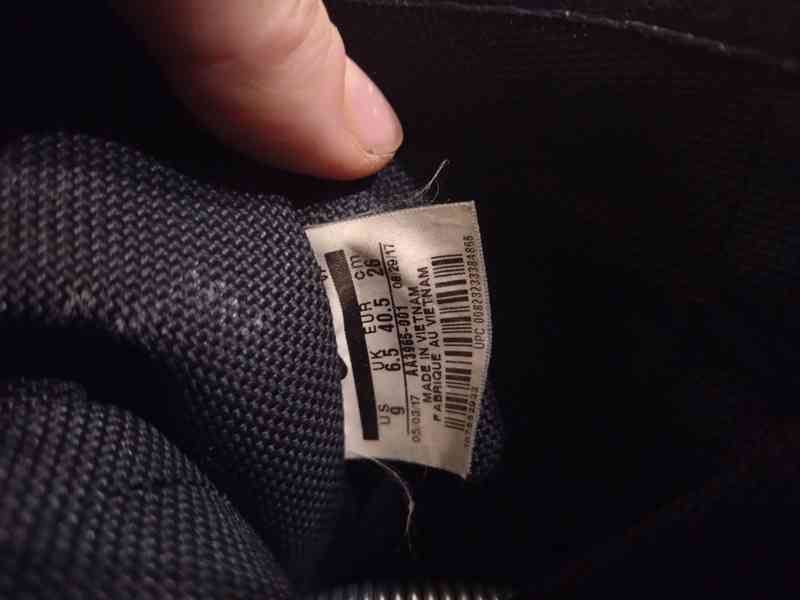 Nike SF Air Force 1 High Black velikost 40, 5 - foto 4