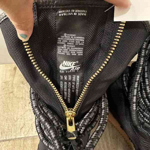 Nike SF Air Force 1 High Black velikost 40, 5