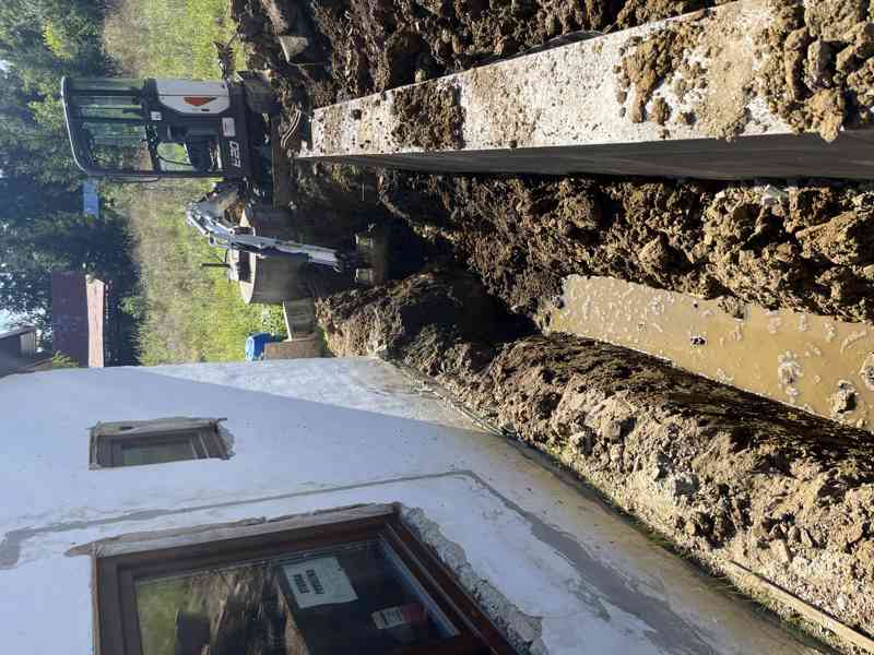 Výkopové práce minibagrem 2T 500kč/h - foto 2