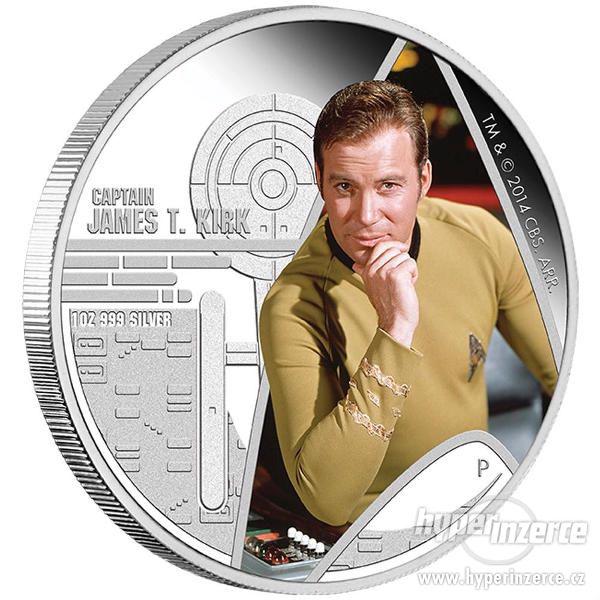 STAR TREK - Originální stříbrné mince - foto 2