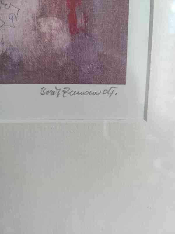 Obrázek od malíře Bořka Zemana - foto 3