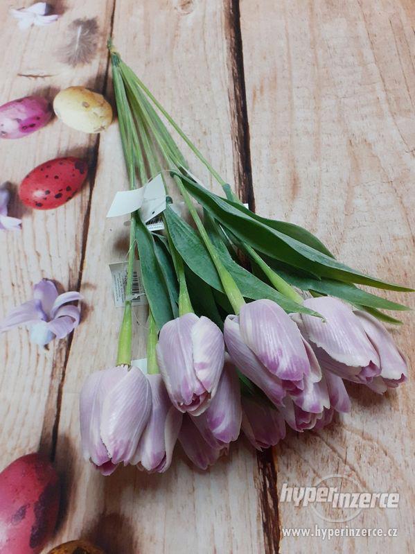 Umělé tulipány - foto 1
