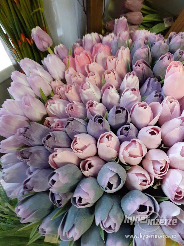 Umělé tulipány - foto 7