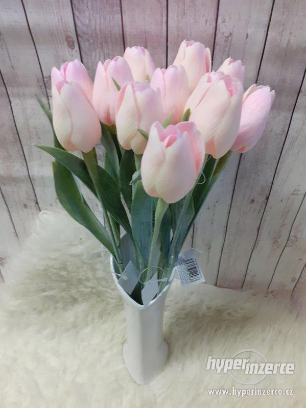 Umělé tulipány - foto 11