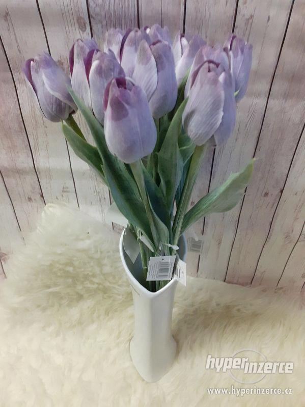 Umělé tulipány - foto 12