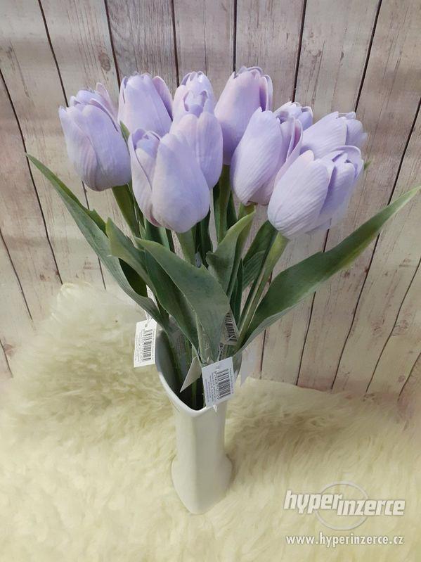 Umělé tulipány - foto 13