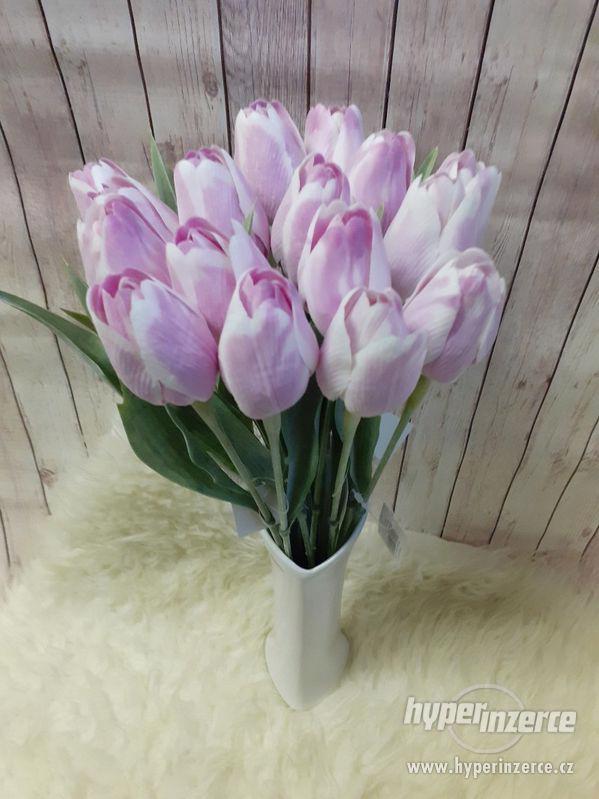 Umělé tulipány - foto 14