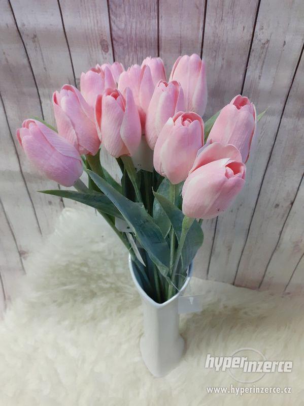 Umělé tulipány - foto 16