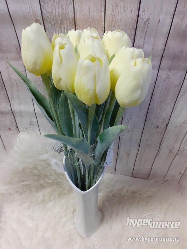 Umělé tulipány - foto 17