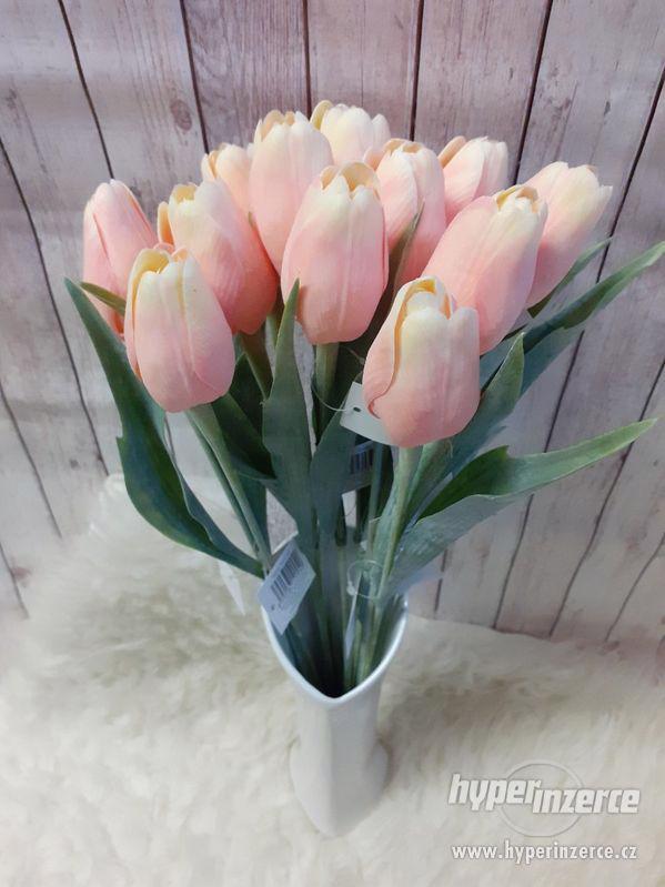 Umělé tulipány - foto 18