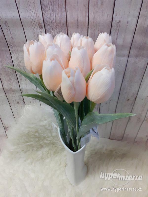 Umělé tulipány - foto 19