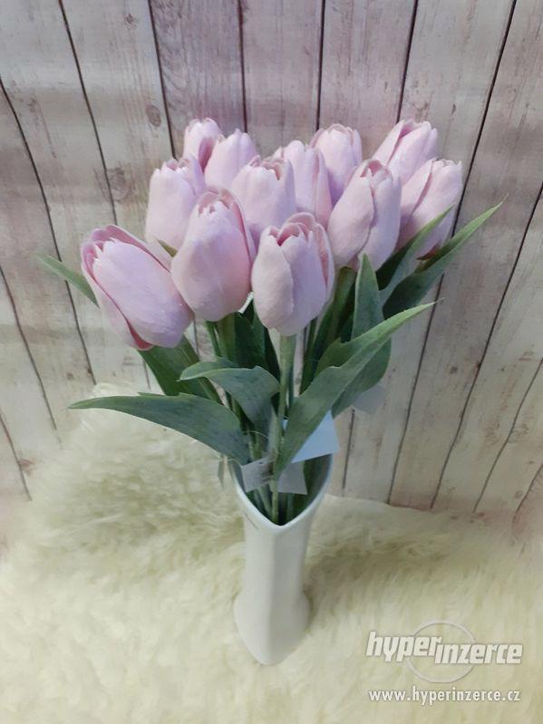 Umělé tulipány - foto 20