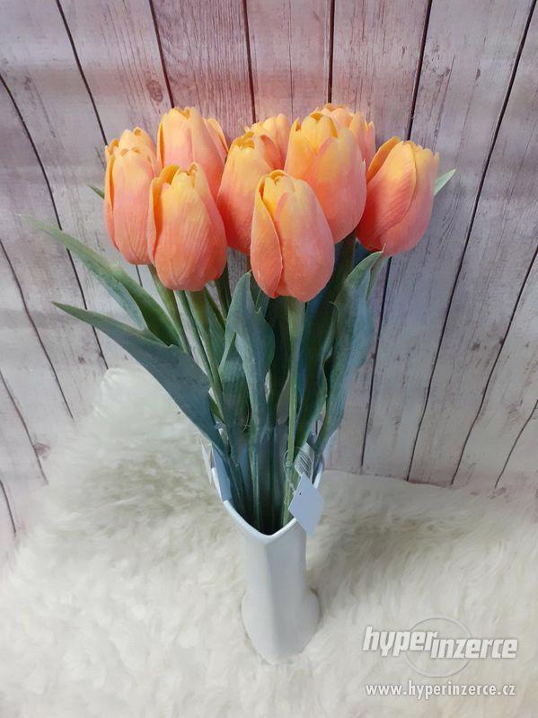 Umělé tulipány - foto 21