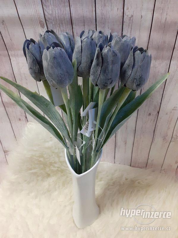 Umělé tulipány - foto 23