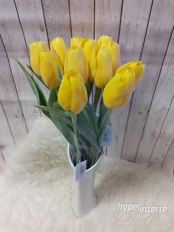 Umělé tulipány - foto 24