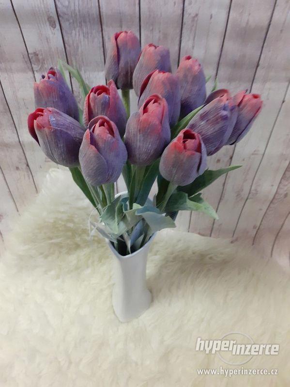 Umělé tulipány - foto 28