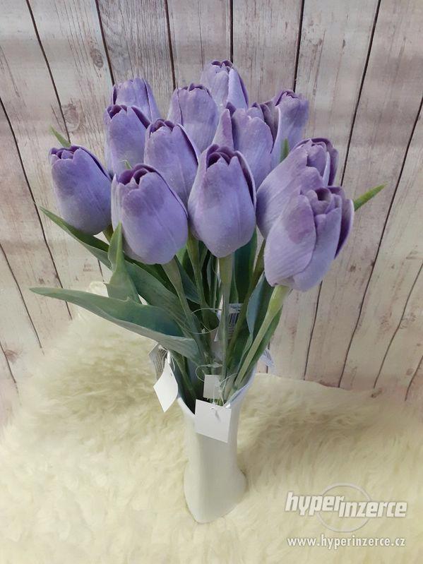 Umělé tulipány - foto 29