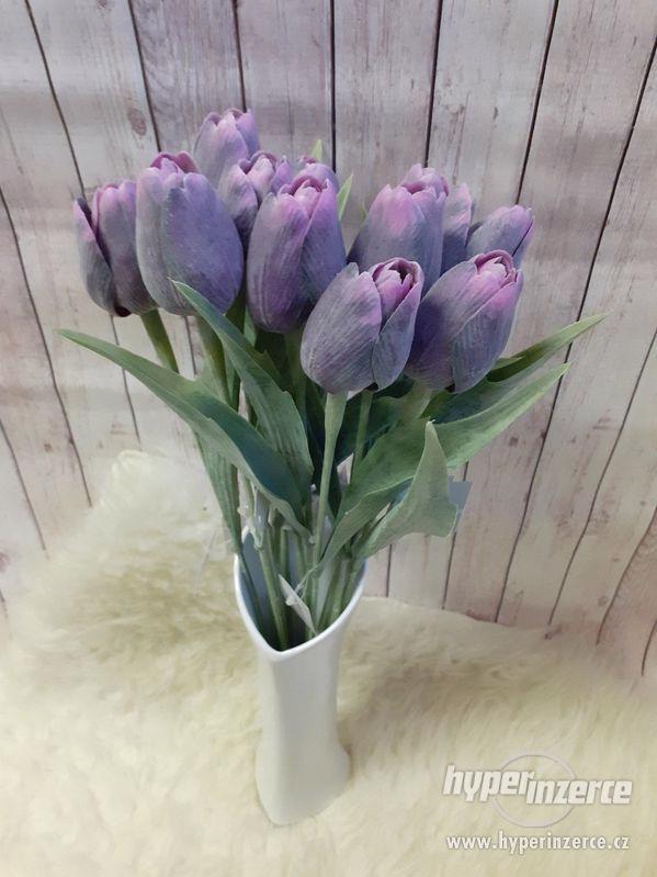 Umělé tulipány - foto 30