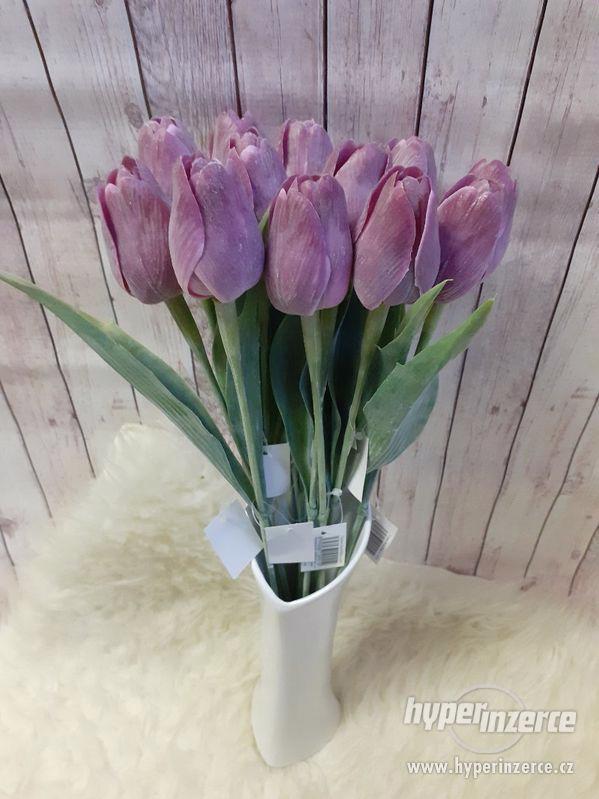 Umělé tulipány - foto 33