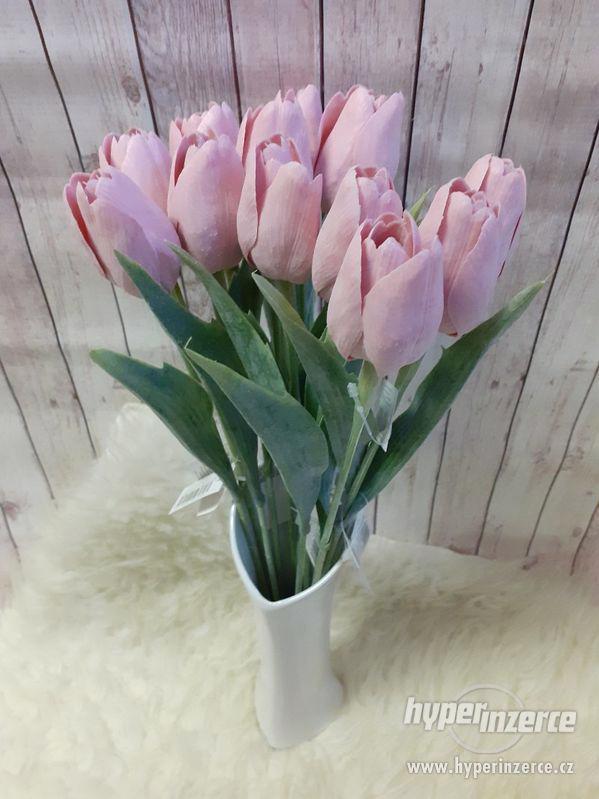 Umělé tulipány - foto 34