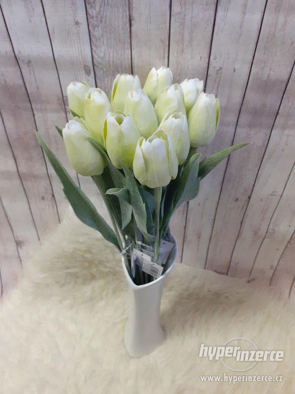 Umělé tulipány - foto 35