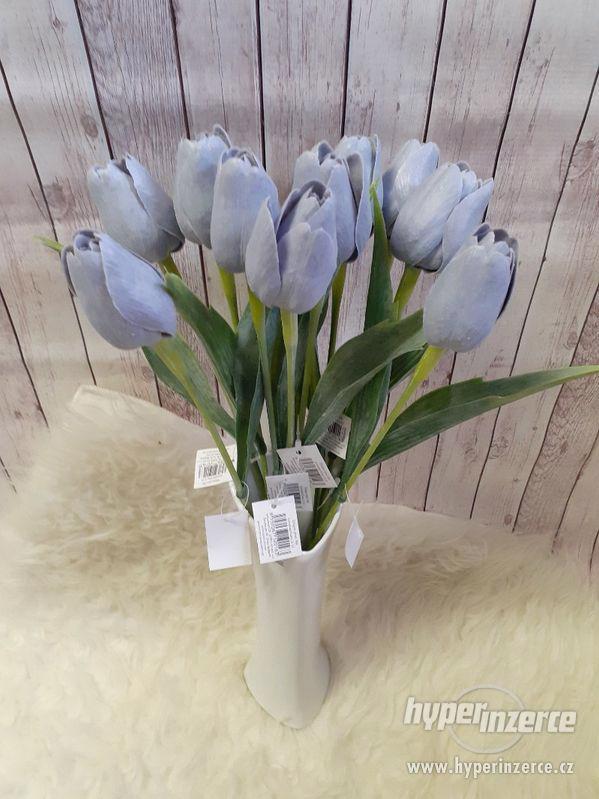 Umělé tulipány - foto 36