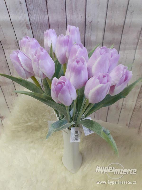 Umělé tulipány - foto 37