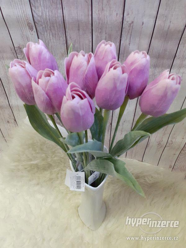 Umělé tulipány - foto 38
