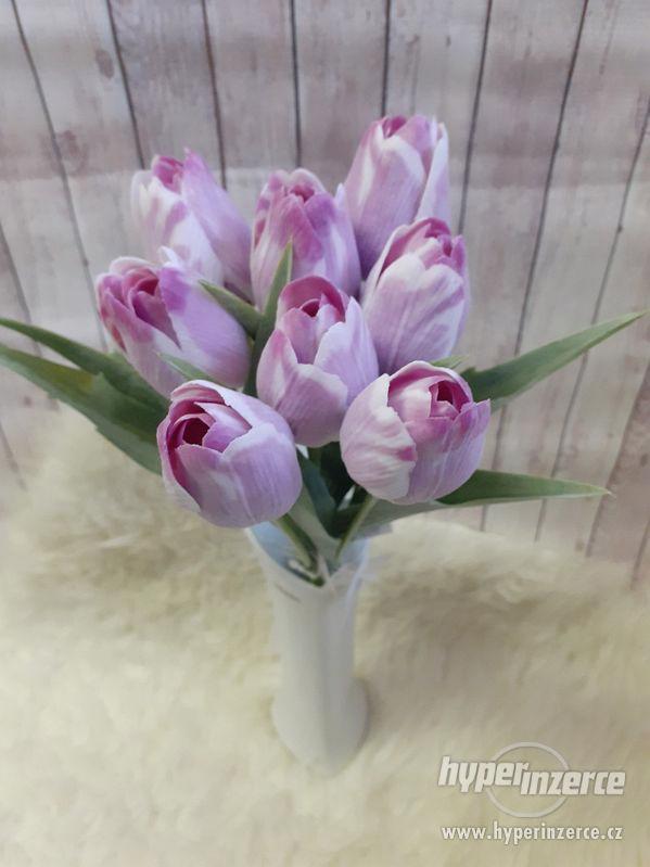 Umělé tulipány - foto 39