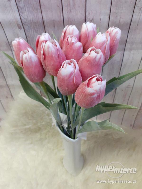 Umělé tulipány - foto 40