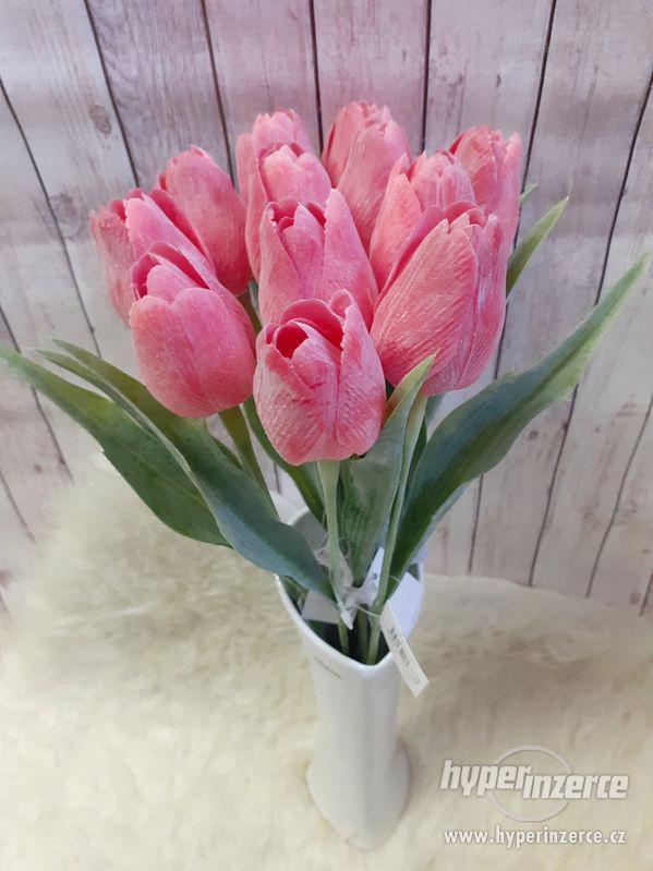 Umělé tulipány - foto 41
