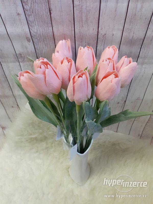 Umělé tulipány - foto 42
