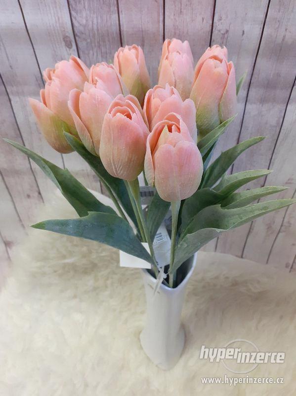 Umělé tulipány - foto 43