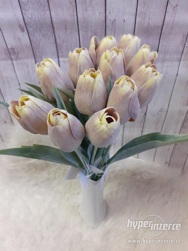 Umělé tulipány - foto 44