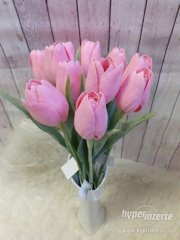 Umělé tulipány - foto 45