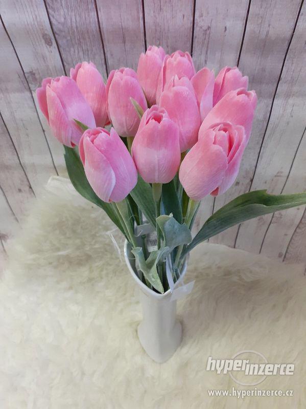 Umělé tulipány - foto 46