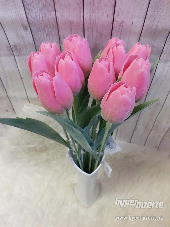 Umělé tulipány - foto 47