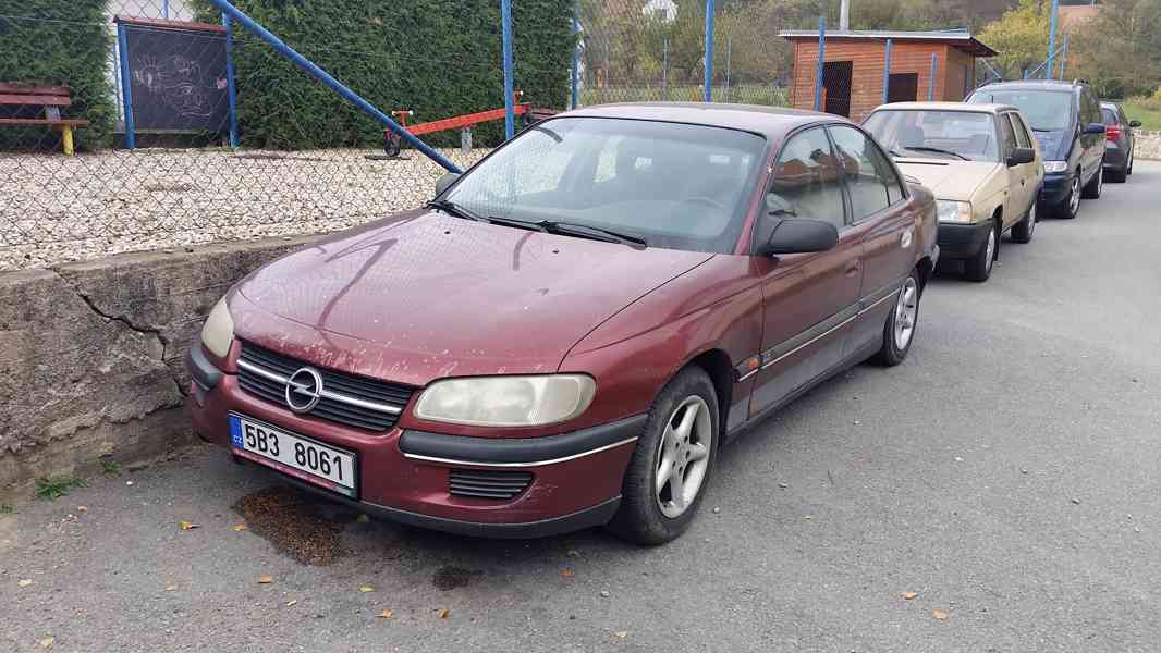 opel omega 2.5V6 - ND