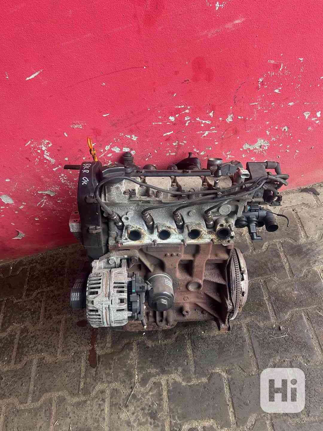 Motor 1,4 16V 55KW VW Fox typ BKR kompletní záruka - foto 1